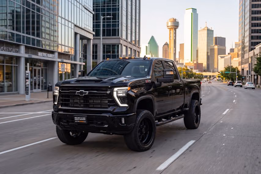 2024 Chevrolet Silverado 2500HD LTZ Crew Cab Image 44