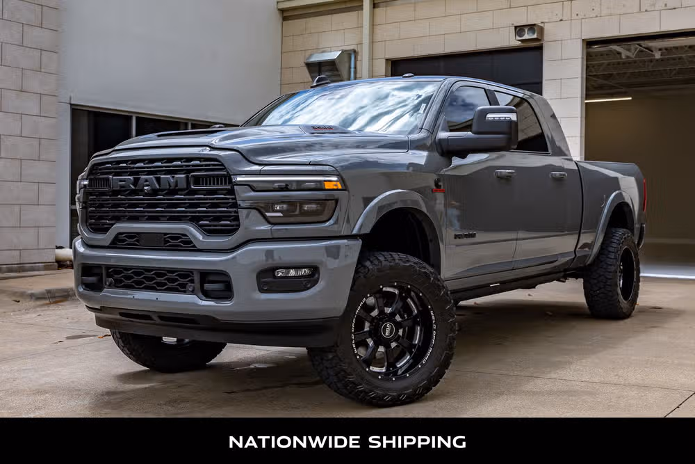 2025 Ram 3500 Limited Mega Cab Image 4