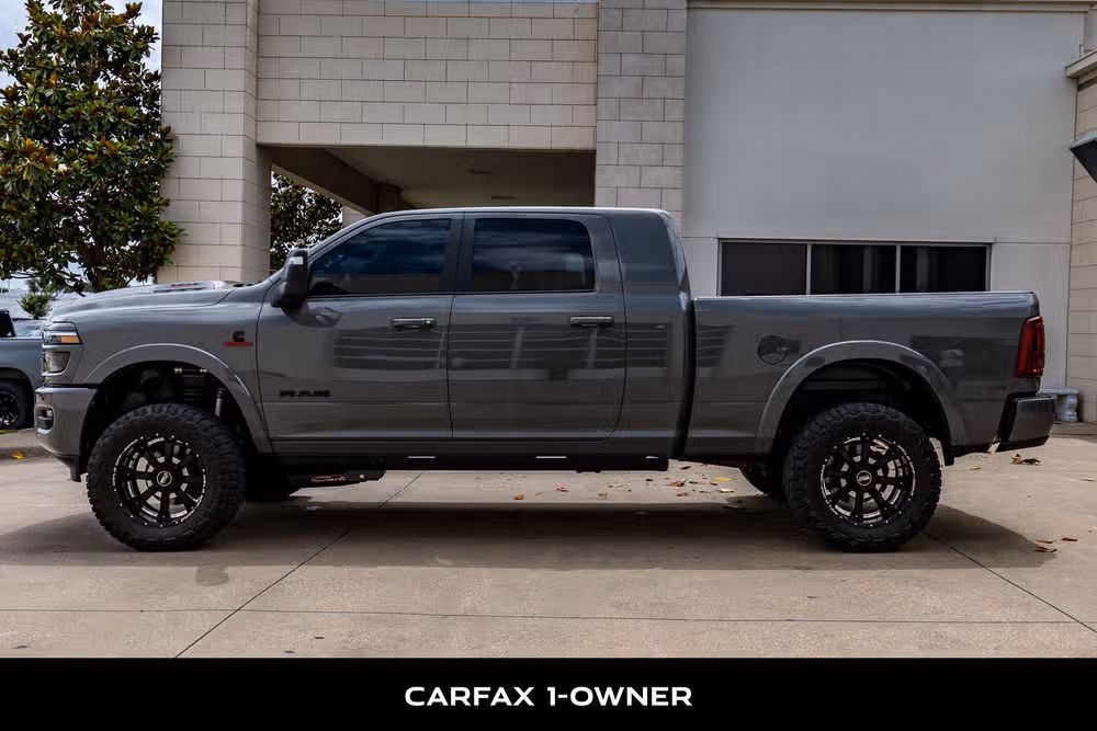 2025 Ram 3500 Limited Mega Cab Image 5