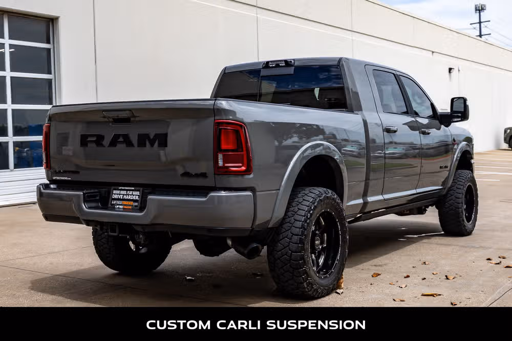 2025 Ram 3500 Limited Mega Cab Image 9
