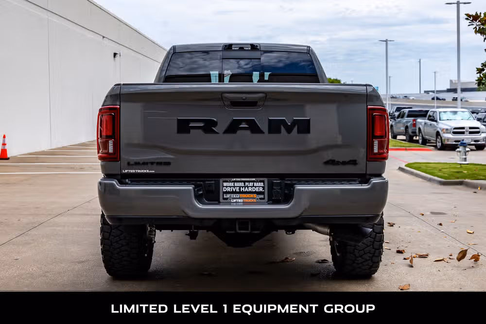 2025 Ram 3500 Limited Mega Cab Image 7