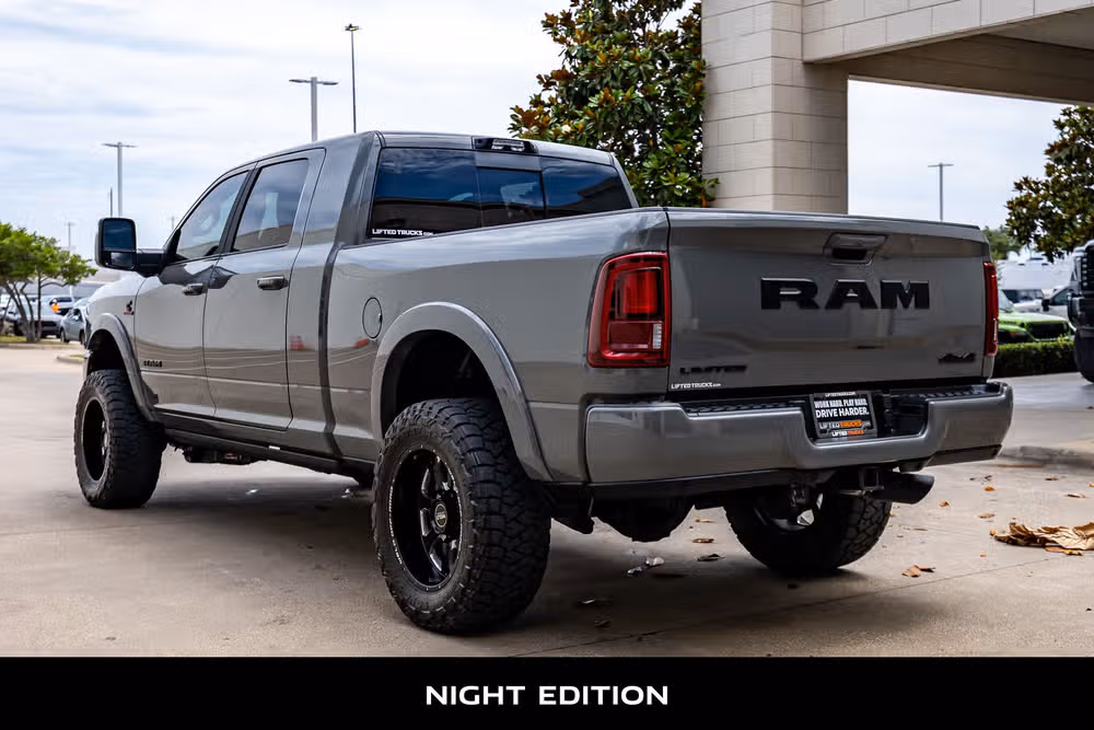 2025 Ram 3500 Limited Mega Cab Image 6