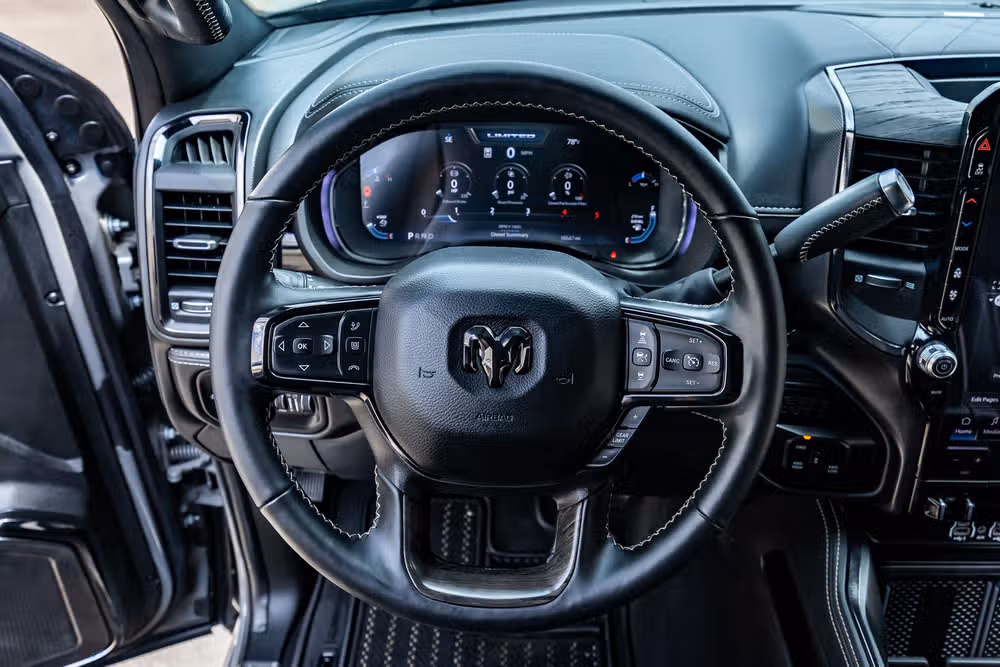 2025 Ram 3500 Limited Mega Cab Image 18