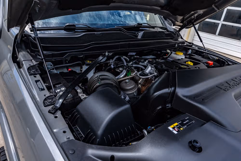 2025 Ram 3500 Limited Mega Cab Image 40