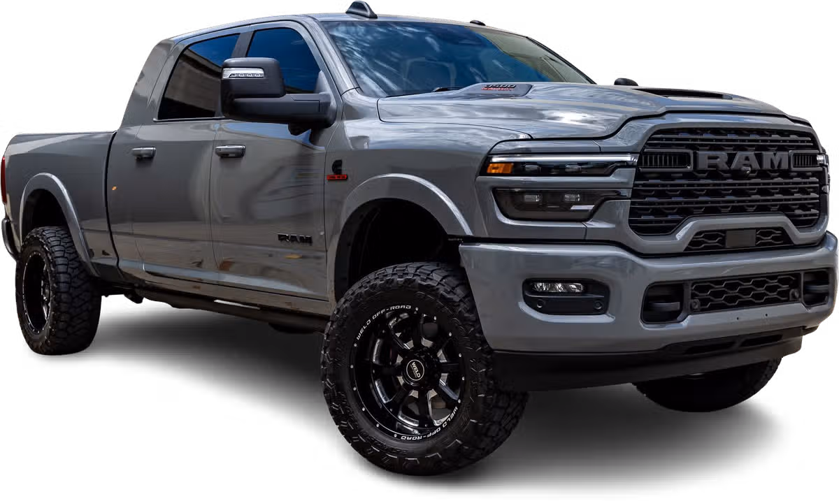 2025 Ram 3500 Limited Mega Cab