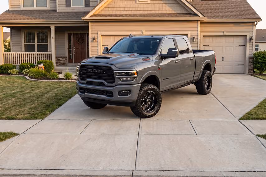 2025 Ram 3500 Limited Mega Cab Image 41