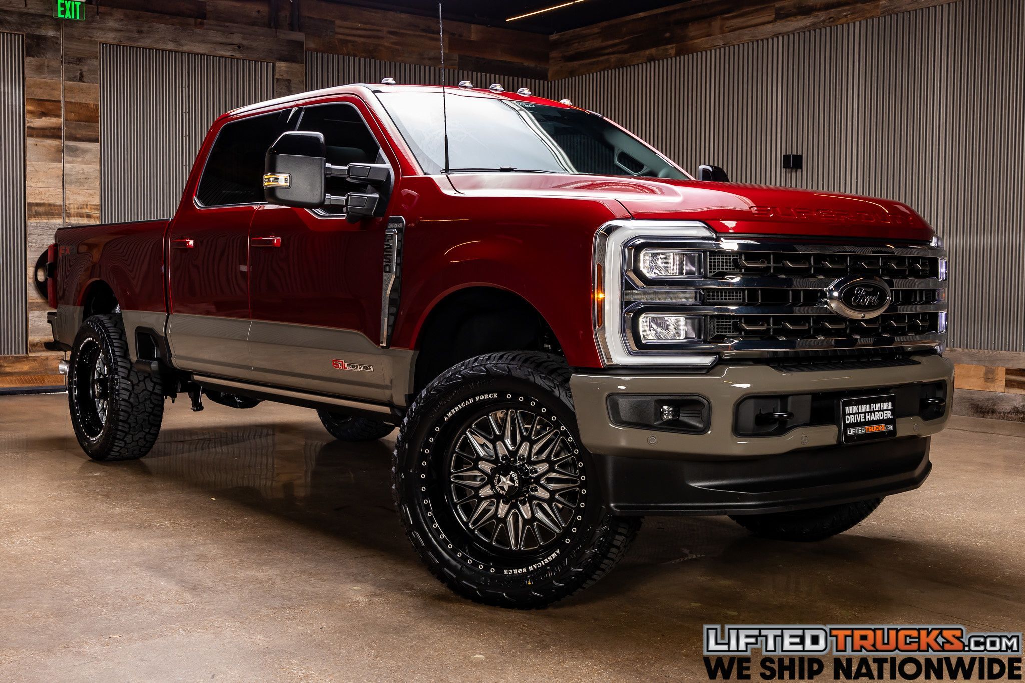 2026 Ford F-250 Super Duty King Ranch Crew Cab 4WD