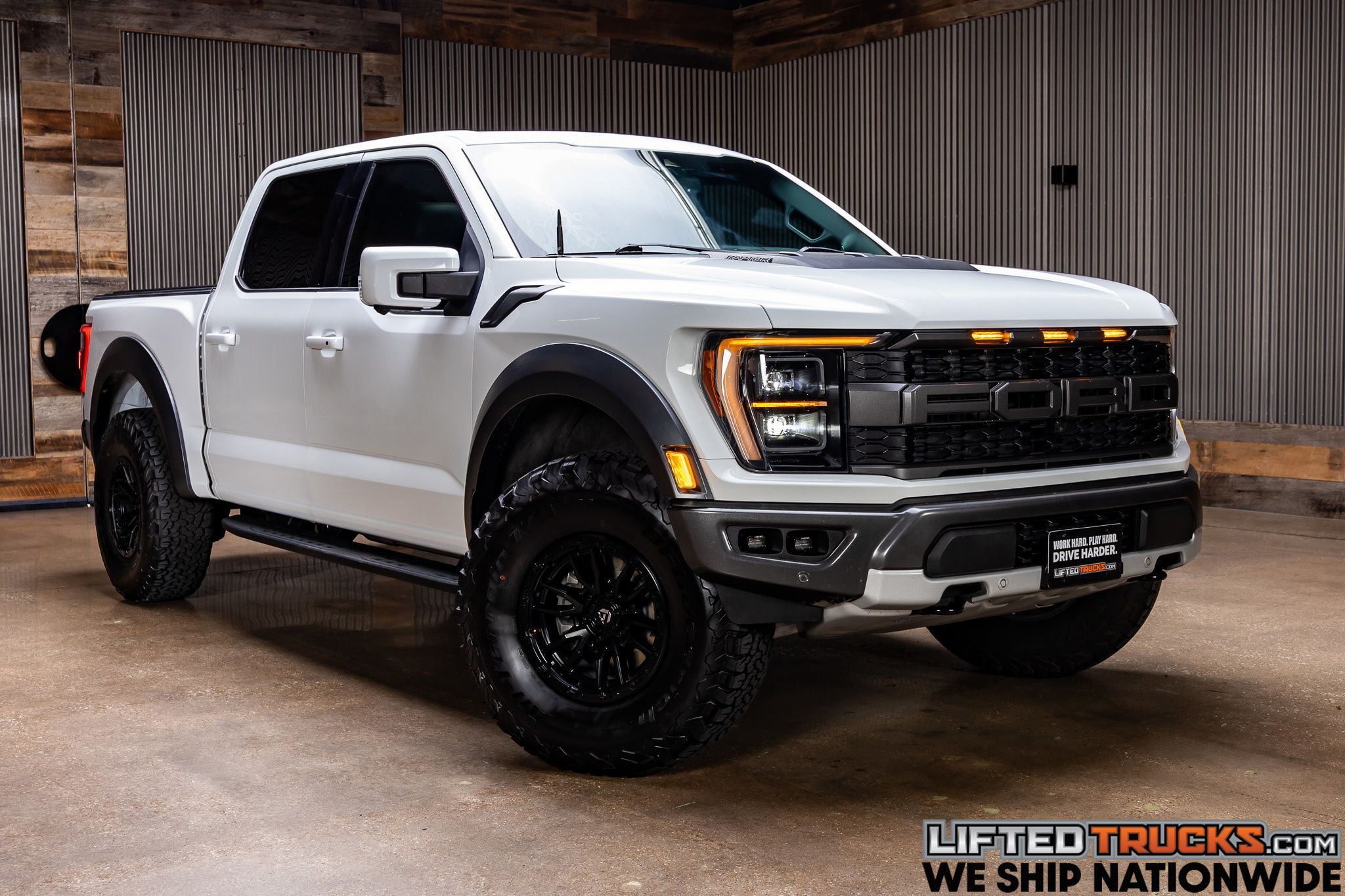 Oxford White 2021 Ford F-150 Pickup Truck Four-Wheel Drive Automatic