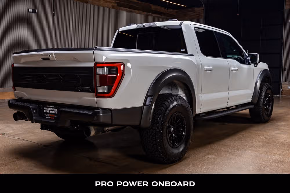 2021 Ford F-150 Raptor SuperCrew Image 9