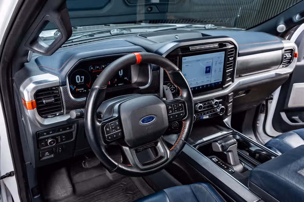 2021 Ford F-150 Raptor SuperCrew Image 16
