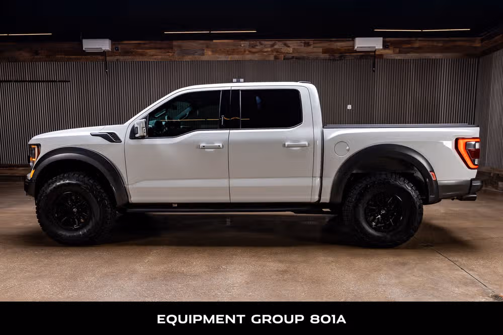 2021 Ford F-150 Raptor SuperCrew Image 5