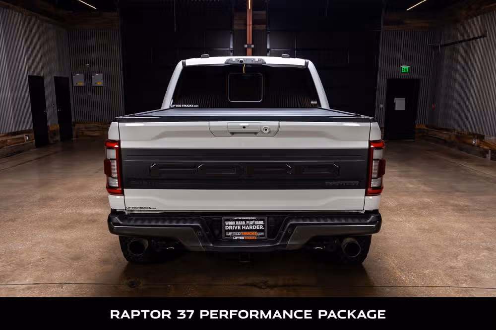 2021 Ford F-150 Raptor SuperCrew Image 7