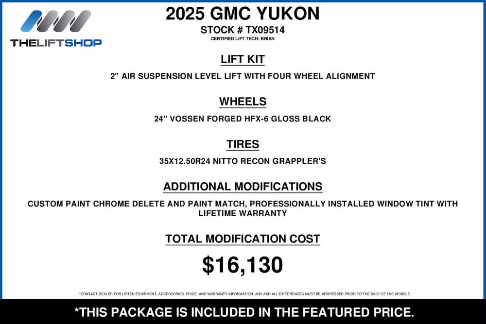 2025 GMC Yukon XL Denali Reserve Image 2
