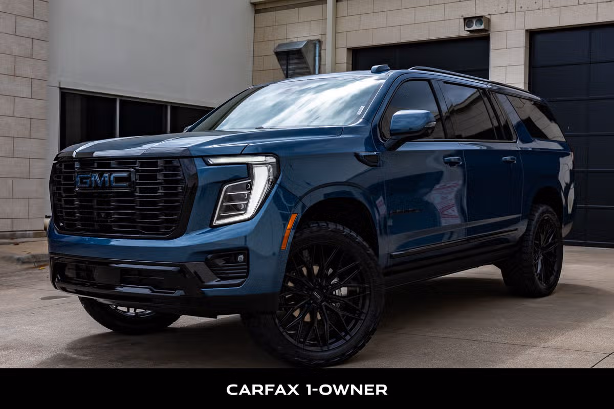 2025 GMC Yukon XL Denali Reserve