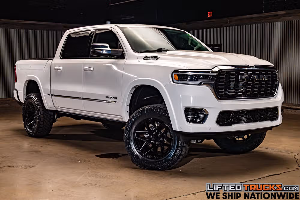 2025 Ram 1500 Tungsten Crew Cab Image 1