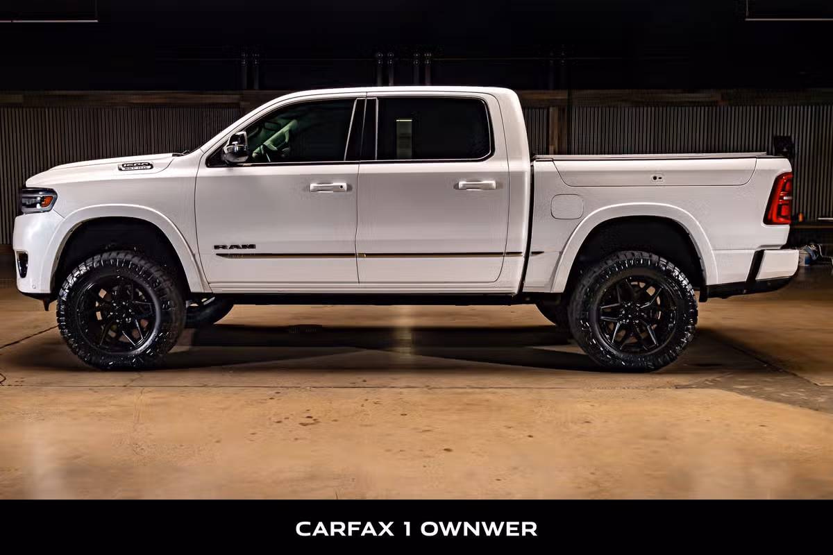 2025 Ram 1500 Tungsten Crew Cab