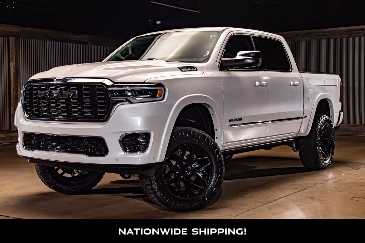 2025 Ram 1500 Tungsten Crew Cab