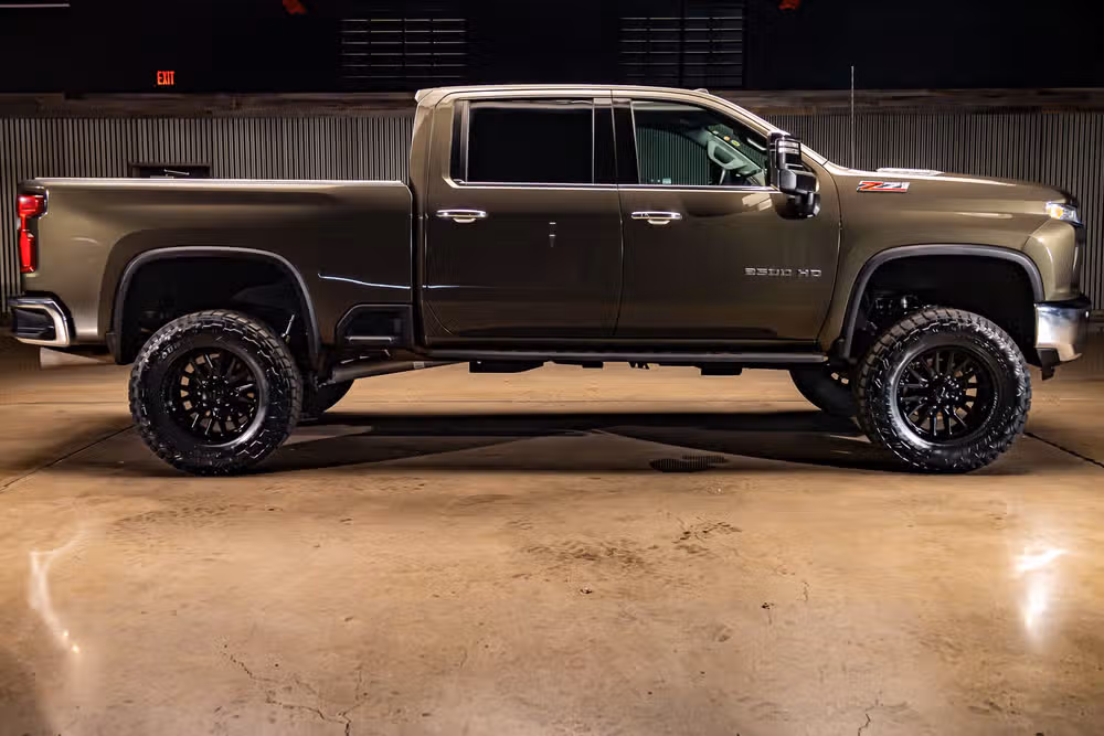 2022 Chevrolet Silverado 2500HD LTZ Crew Cab Image 11