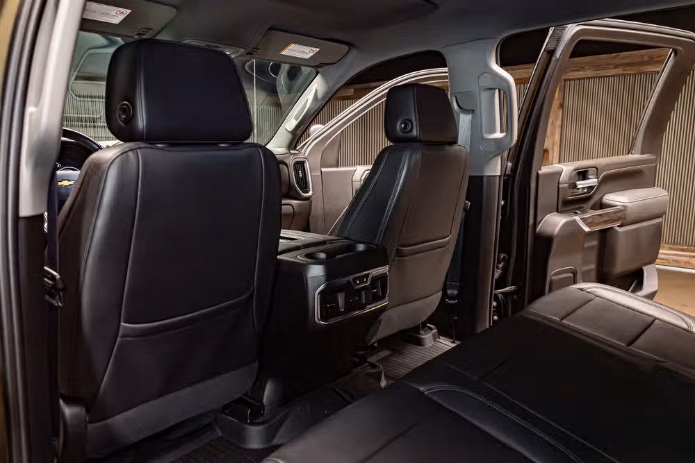 2022 Chevrolet Silverado 2500HD LTZ Crew Cab Image 25
