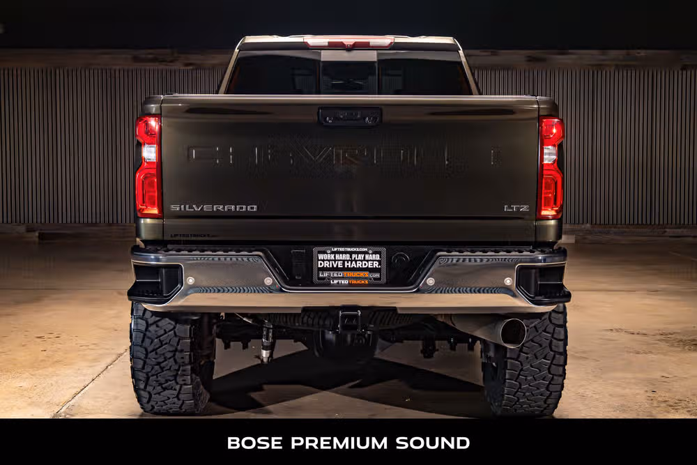 2022 Chevrolet Silverado 2500HD LTZ Crew Cab Image 8
