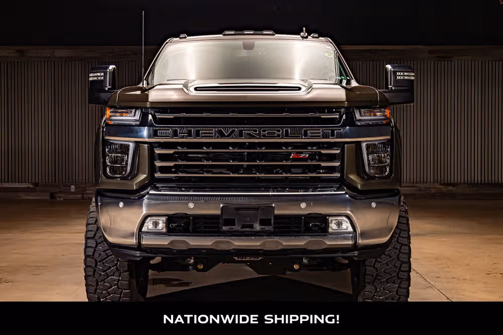 2022 Chevrolet Silverado 2500HD LTZ Crew Cab Image 4