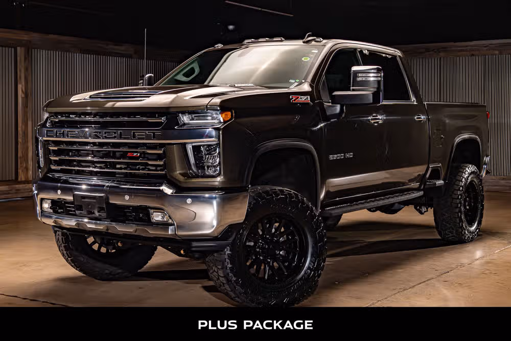 2022 Chevrolet Silverado 2500HD LTZ Crew Cab Image 5