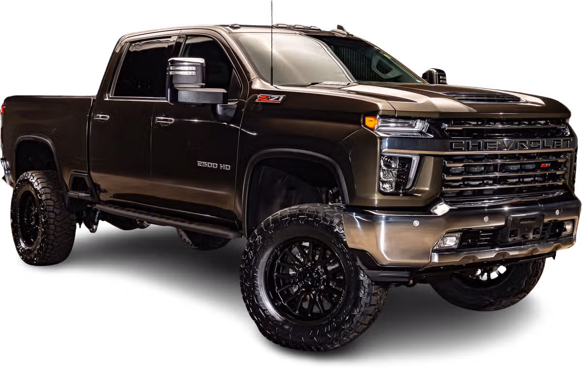 2022 Chevrolet Silverado 2500HD LTZ Crew Cab