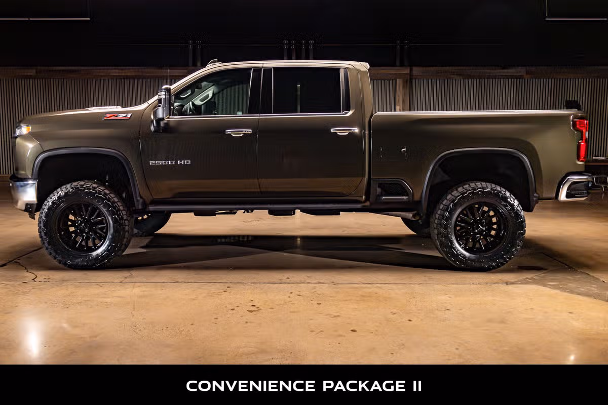 2022 Chevrolet Silverado 2500HD LTZ Crew Cab