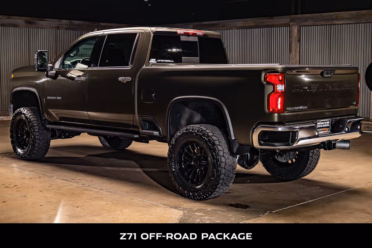 2022 Chevrolet Silverado 2500HD LTZ Crew Cab