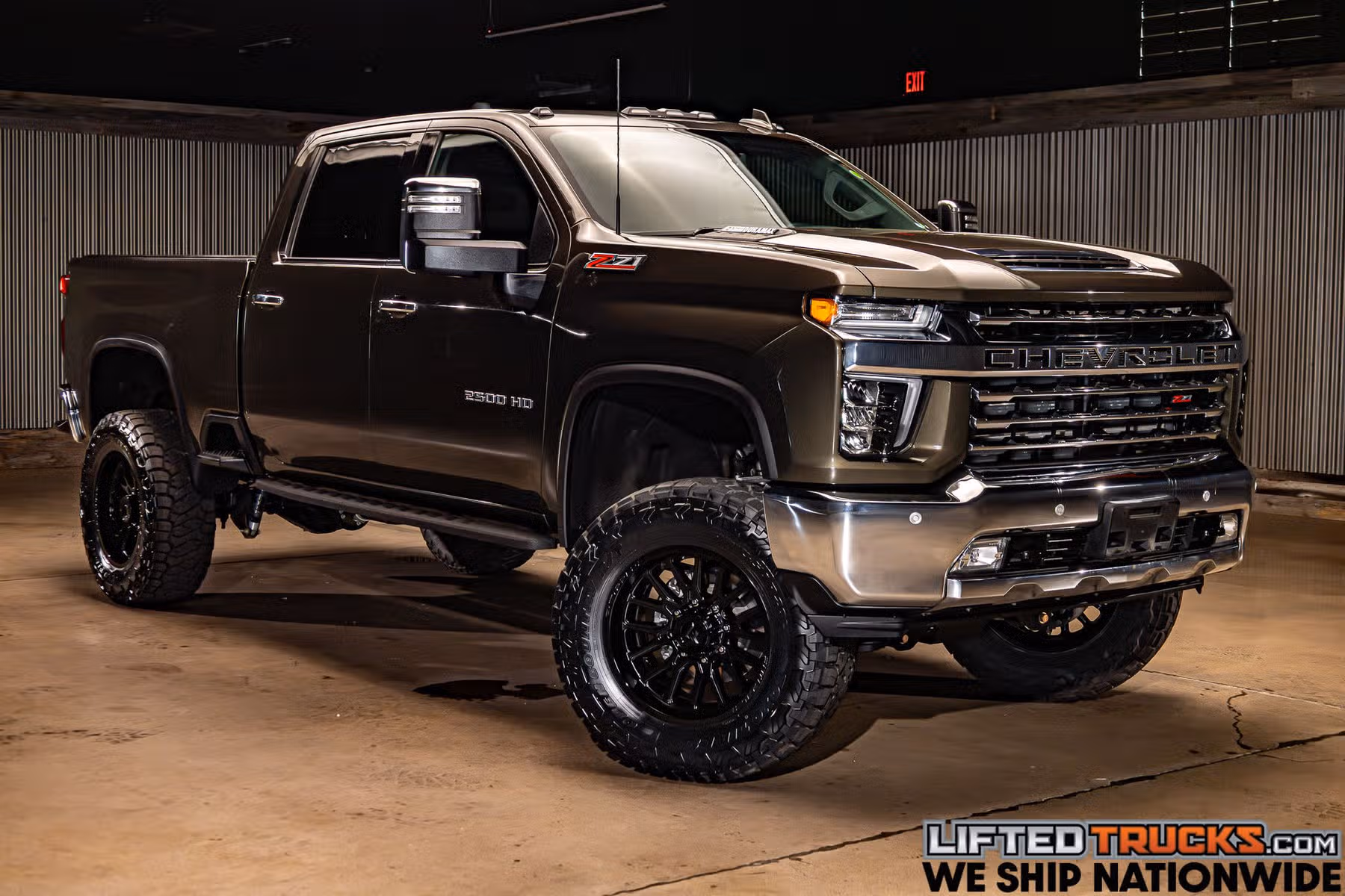 2022 Chevrolet Silverado 2500HD LTZ Crew Cab Image 1