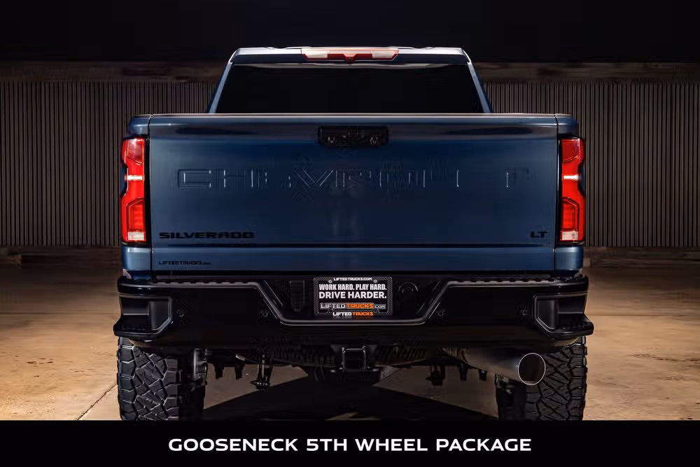 2026 Chevrolet Silverado 2500HD LT Crew Cab Image 8