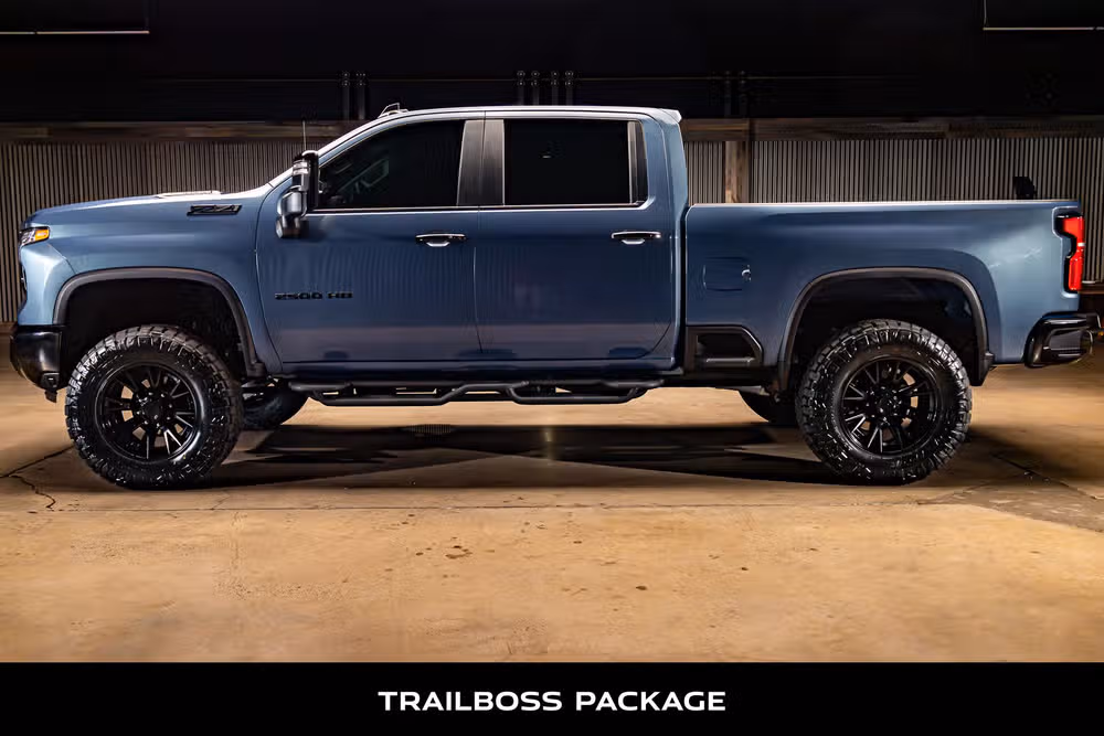 2026 Chevrolet Silverado 2500HD LT Crew Cab Image 6