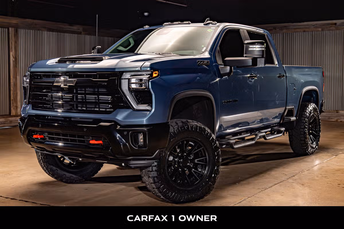 2026 Chevrolet Silverado 2500HD LT Crew Cab