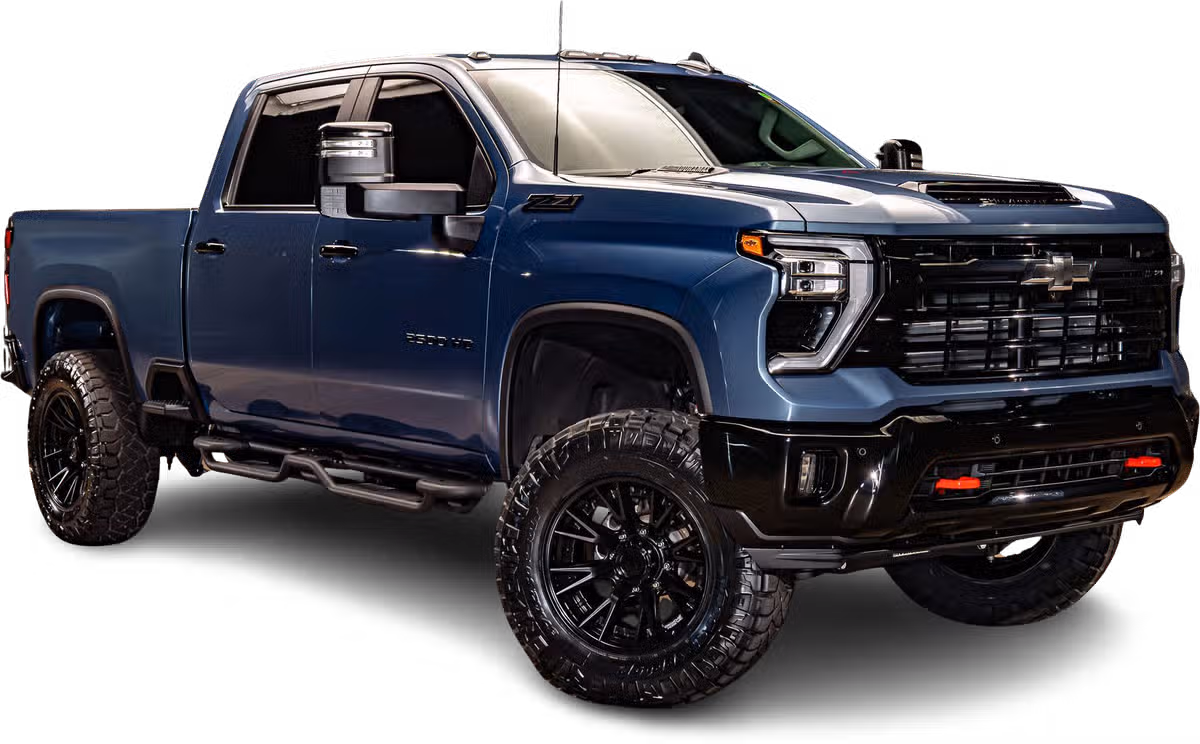 2026 Chevrolet Silverado 2500HD LT Crew Cab
