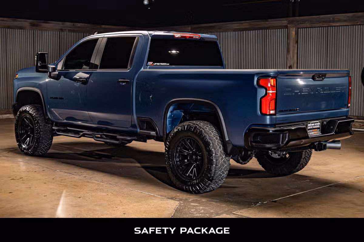 2026 Chevrolet Silverado 2500HD LT Crew Cab