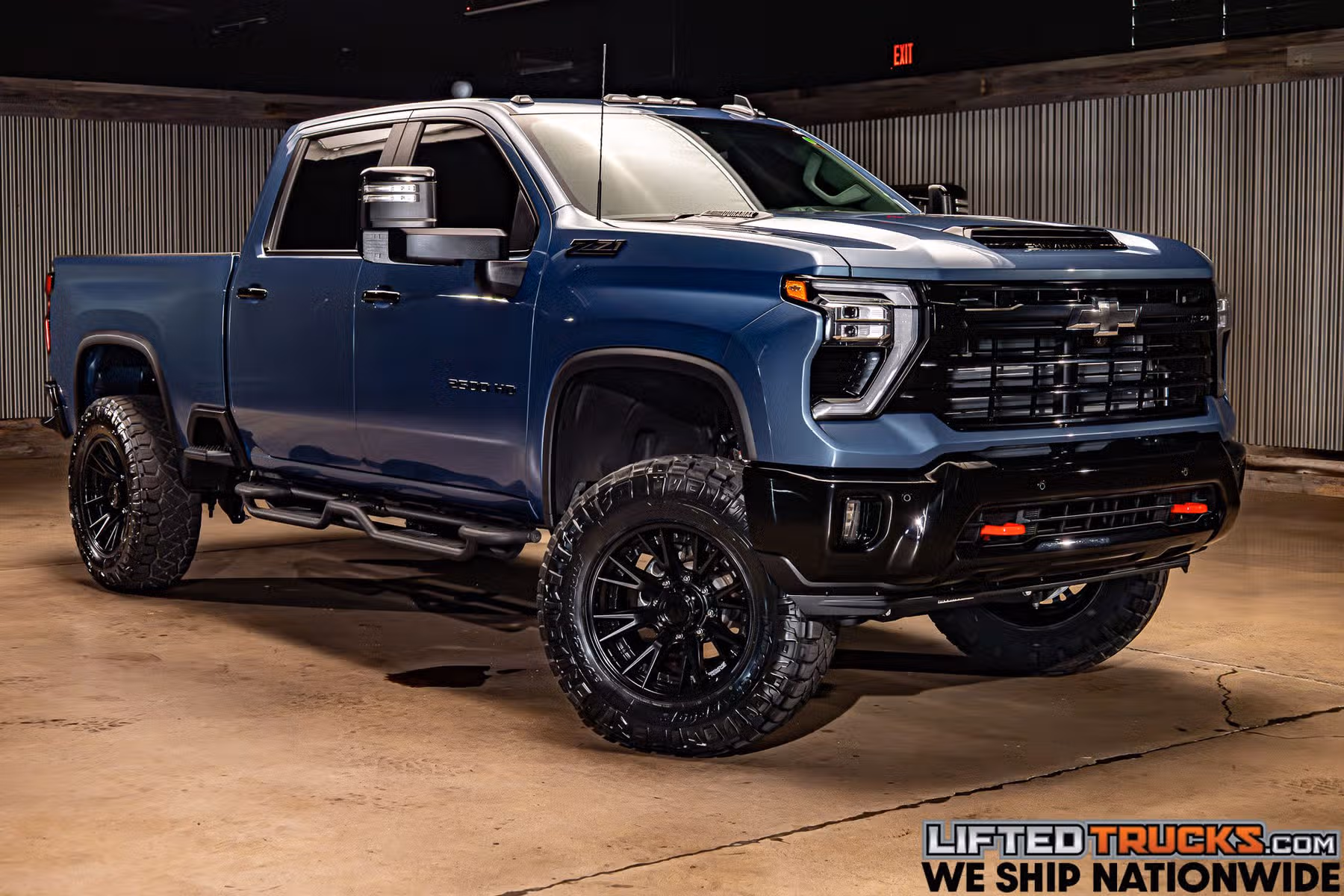 2026 Chevrolet Silverado 2500HD LT Crew Cab Image 1