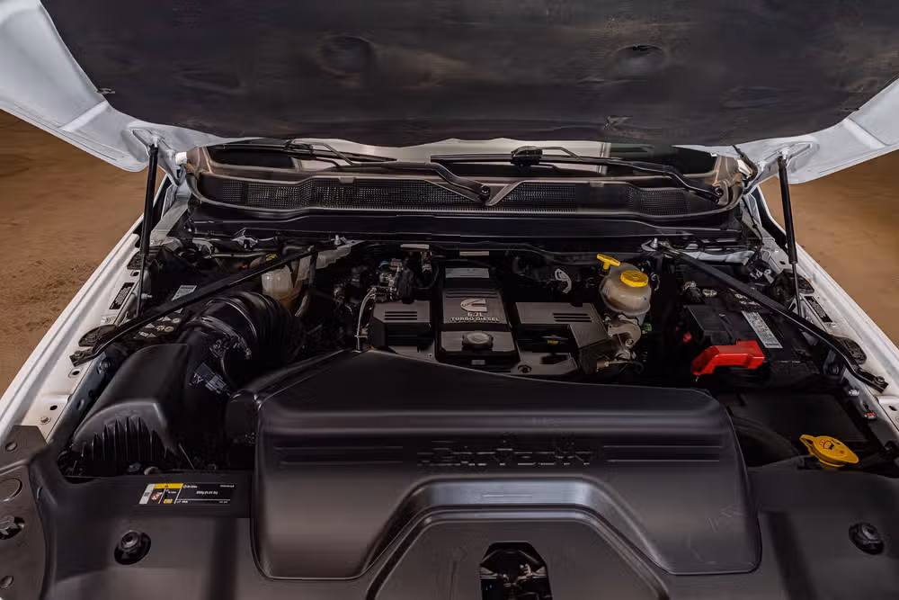 2020 Ram 3500 Laramie Crew Cab Image 35