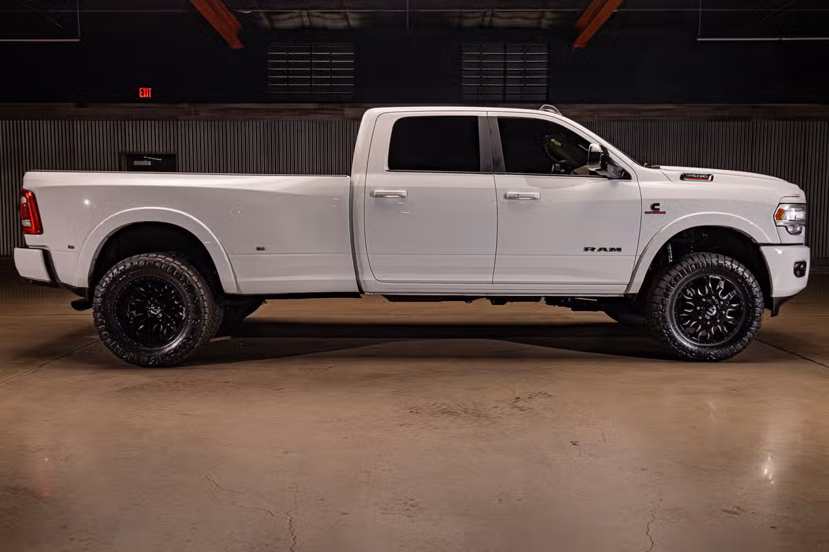 2020 Ram 3500 Laramie Crew Cab