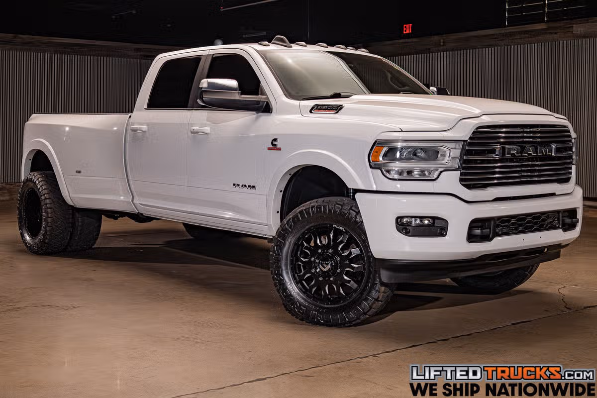 2020 Ram 3500 Laramie Crew Cab