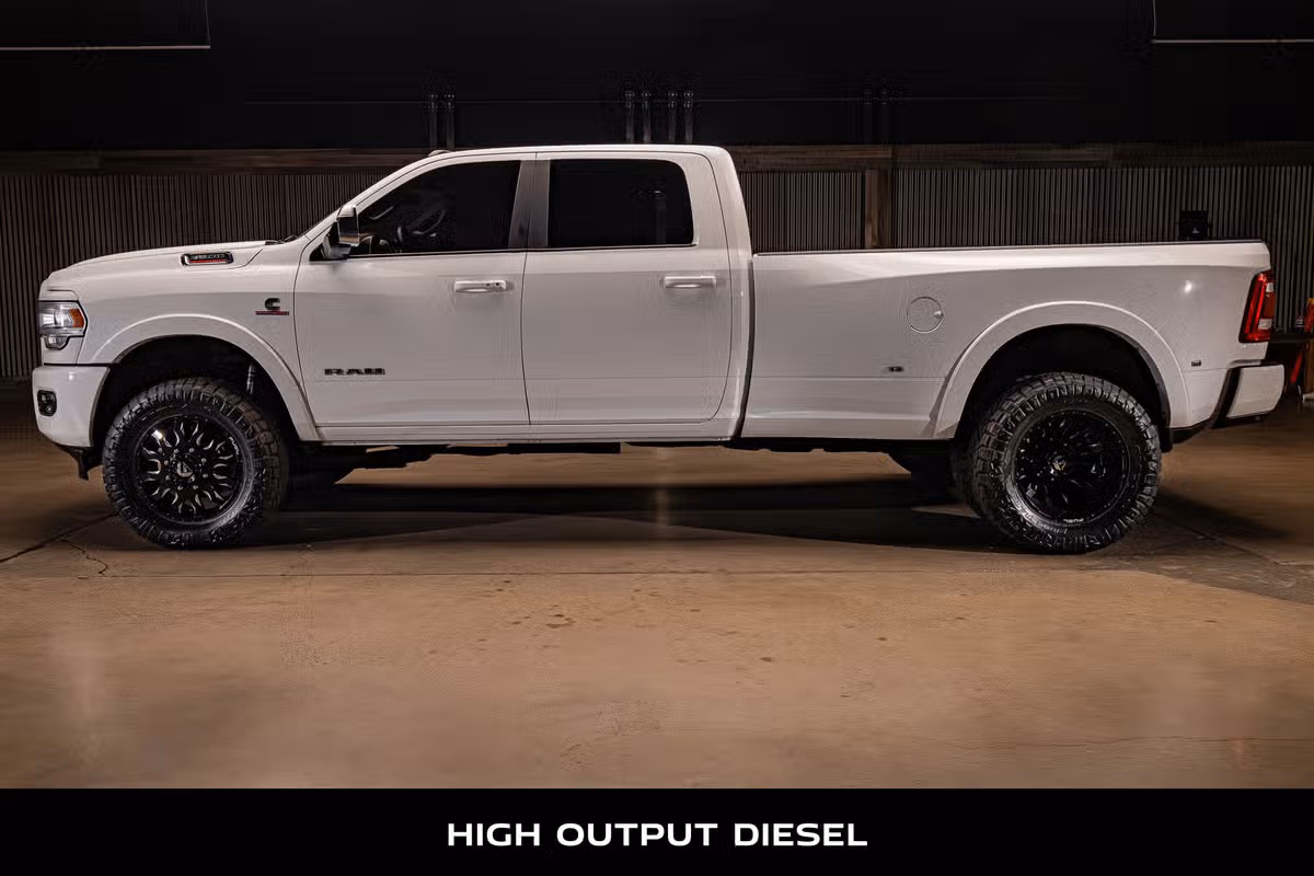 2020 Ram 3500 Laramie Crew Cab