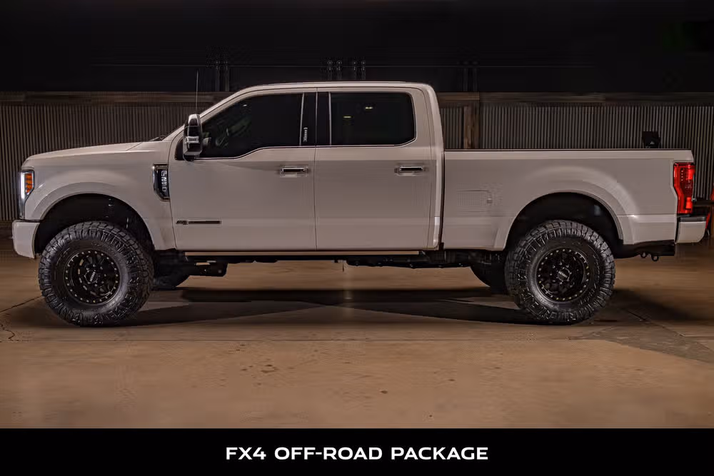 2019 Ford F-250 Super Duty Platinum Crew Cab Image 6