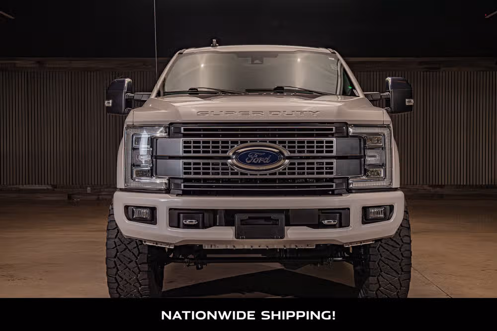 2019 Ford F-250 Super Duty Platinum Crew Cab Image 4