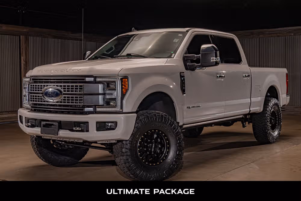 2019 Ford F-250 Super Duty Platinum Crew Cab Image 5