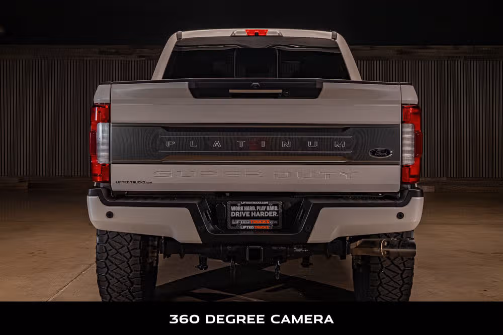 2019 Ford F-250 Super Duty Platinum Crew Cab Image 8