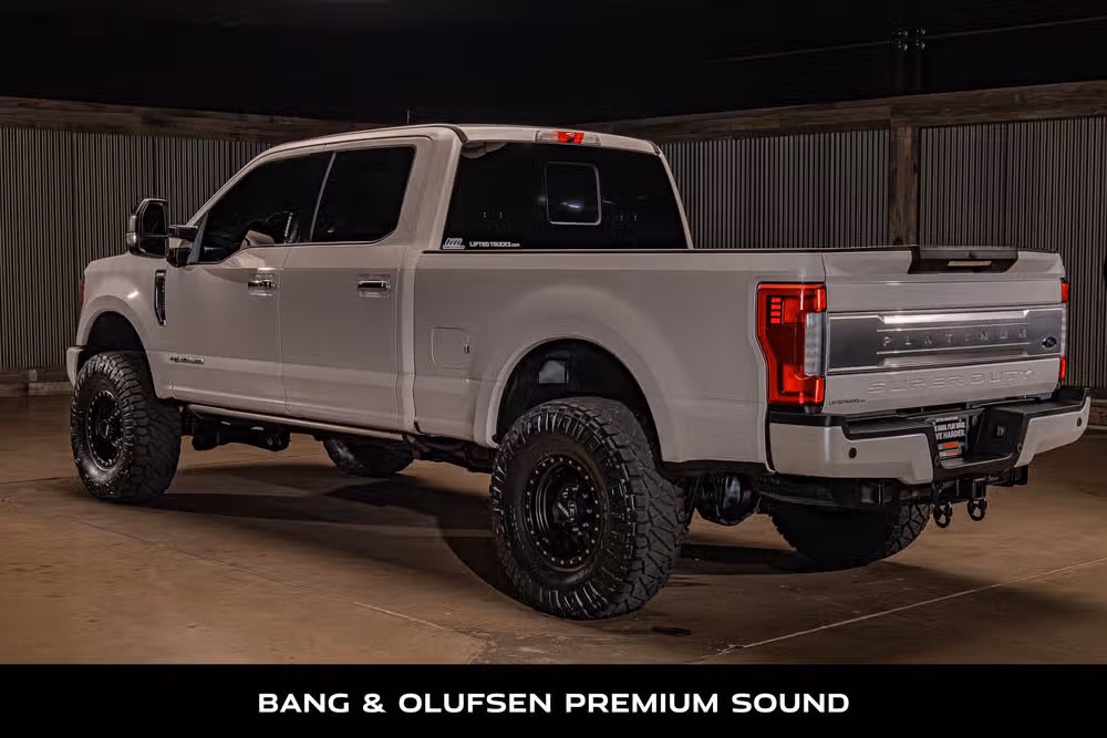 2019 Ford F-250 Super Duty Platinum Crew Cab Image 7