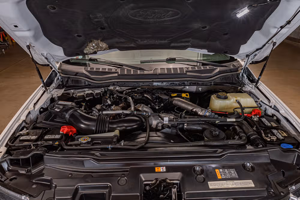 2019 Ford F-250 Super Duty Platinum Crew Cab Image 36