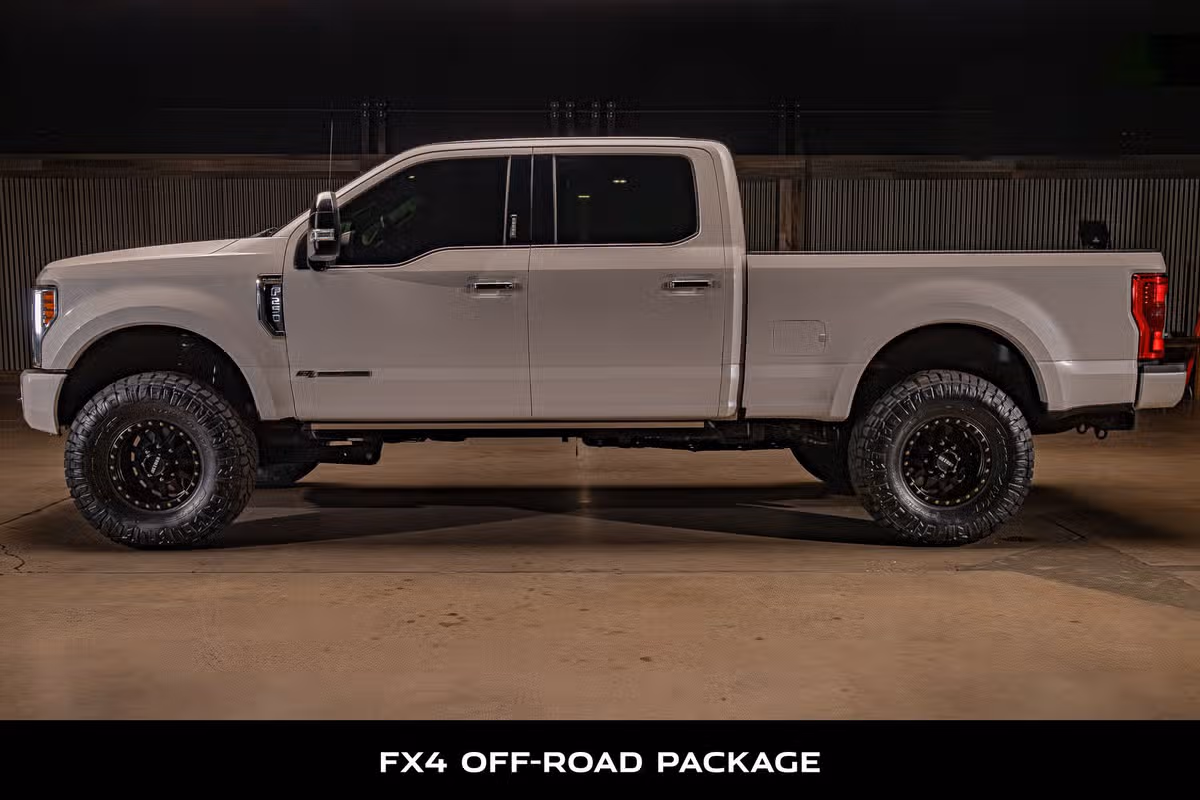 2019 Ford F-250 Super Duty Platinum Crew Cab