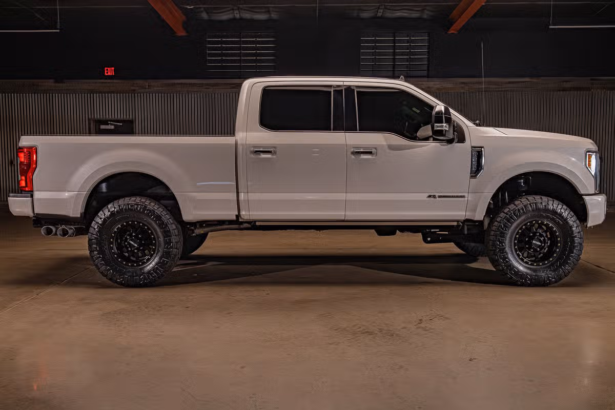 2019 Ford F-250 Super Duty Platinum Crew Cab