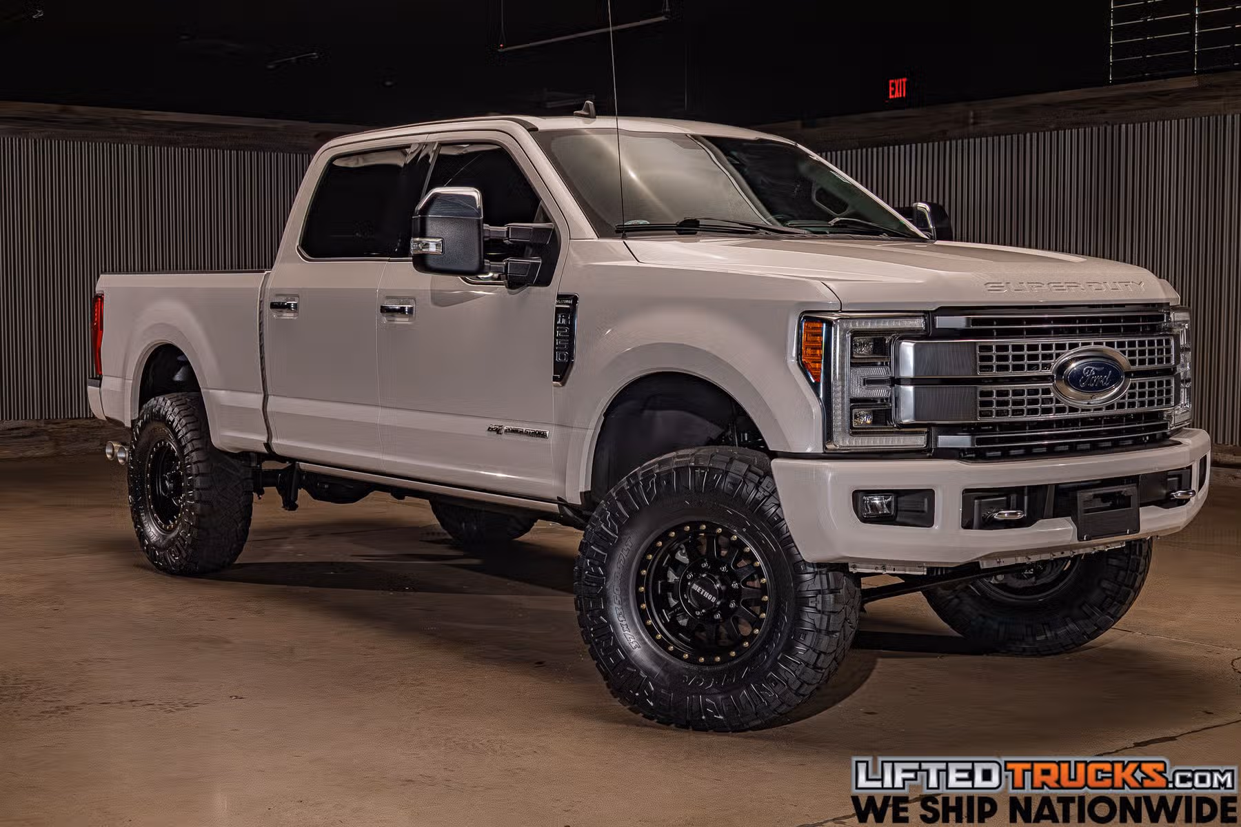 2019 Ford F-250 Super Duty Platinum Crew Cab Image 1