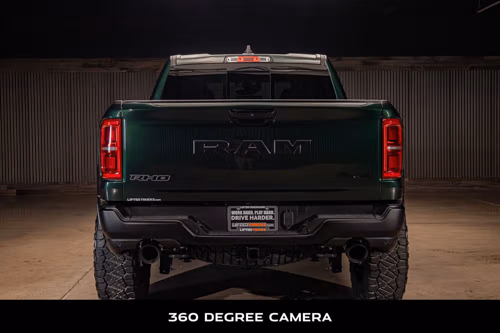 2026 Ram 1500 RHO Crew Cab Image 8